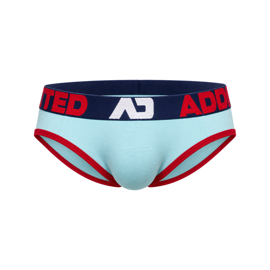 ADDICTED Seamless Brief Sky Blue