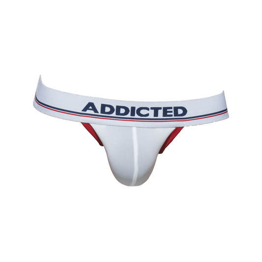 ADDICTED Sport 09 Jockstrap White