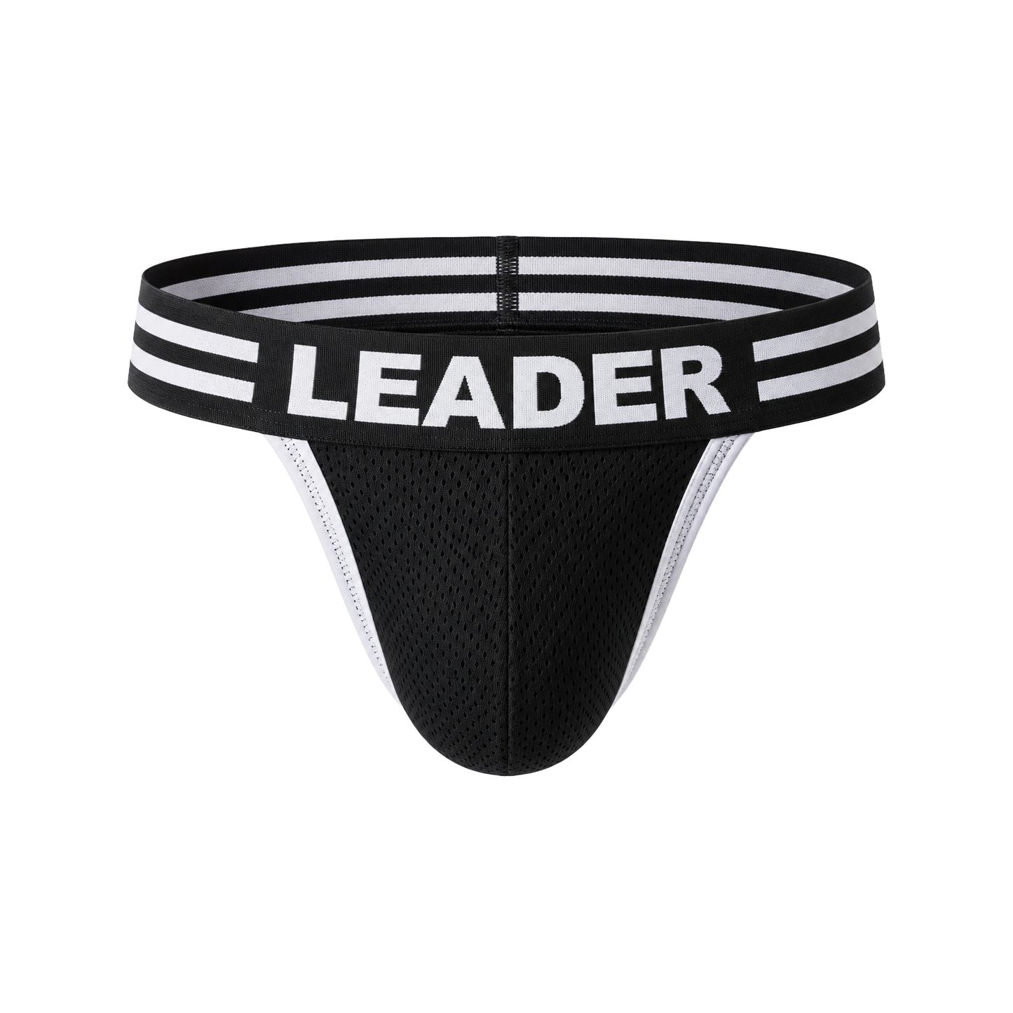 LEADER Loaded Thong Black