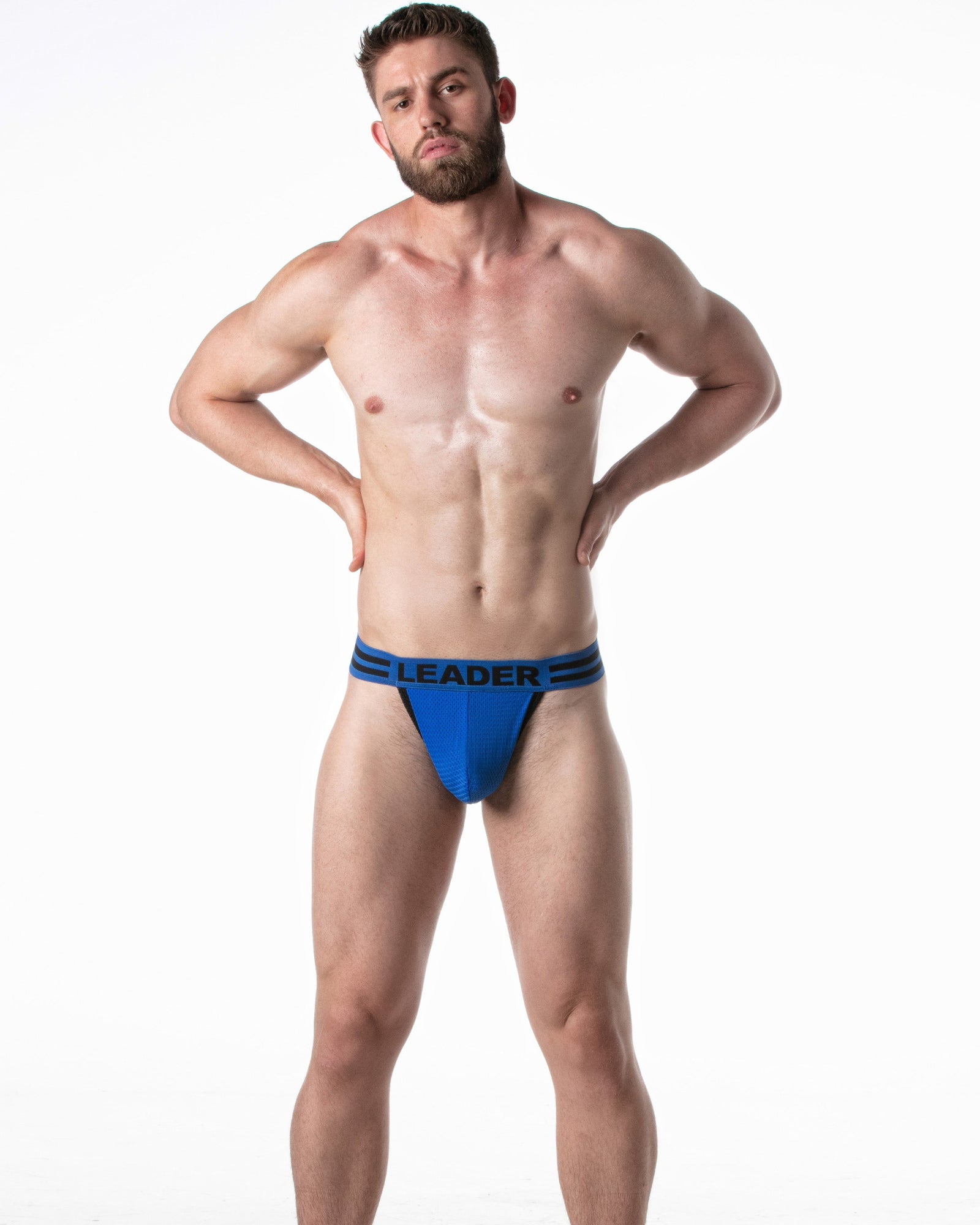 LEADER Loaded Thong Blue