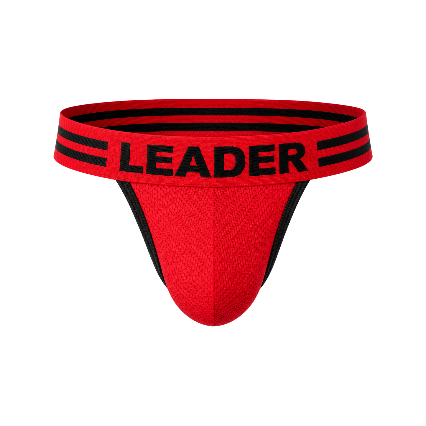 LEADER Loaded Thong Red