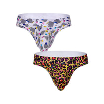 SUKREW Classic Thong Multipack 1x Poppin + 1x Wild