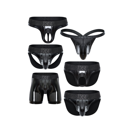 SUKREW FETISH Wet Look Collection - The Ultimate Multipack
